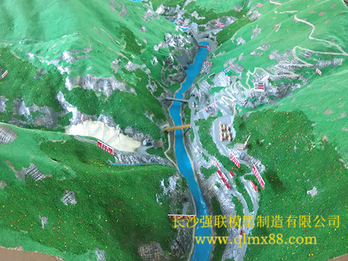 地質地貌模型 地質地貌模型