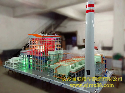 火力發電廠鍋爐模型